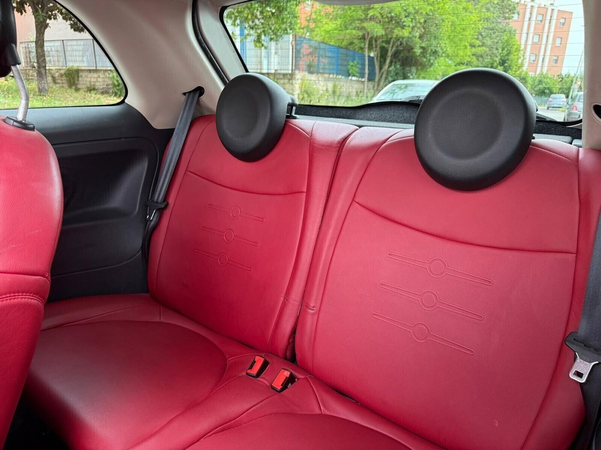 Fiat 500 1.3 Multijet 16V 95 CV Lounge (10)