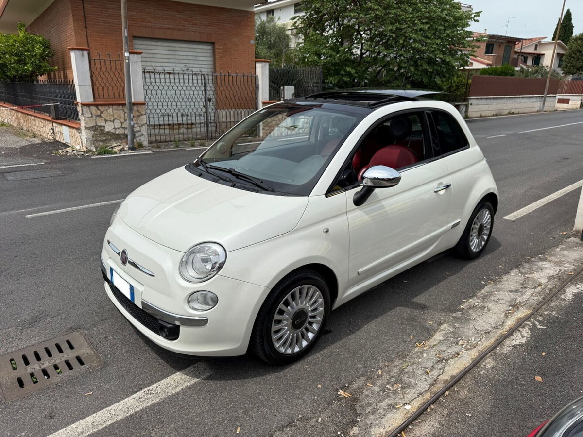 Fiat 500 1.3 Multijet 16V 95 CV Lounge (15)