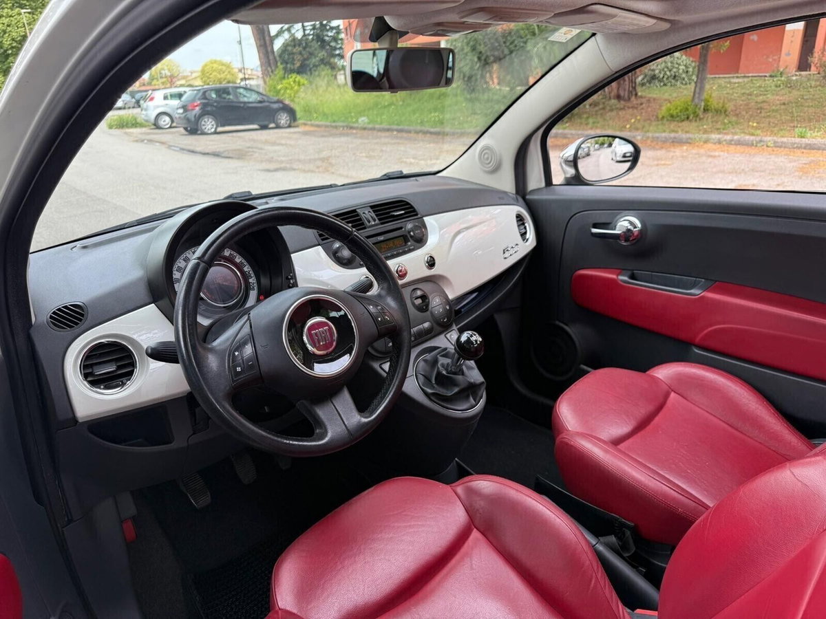 Fiat 500 1.3 Multijet 16V 95 CV Lounge (5)