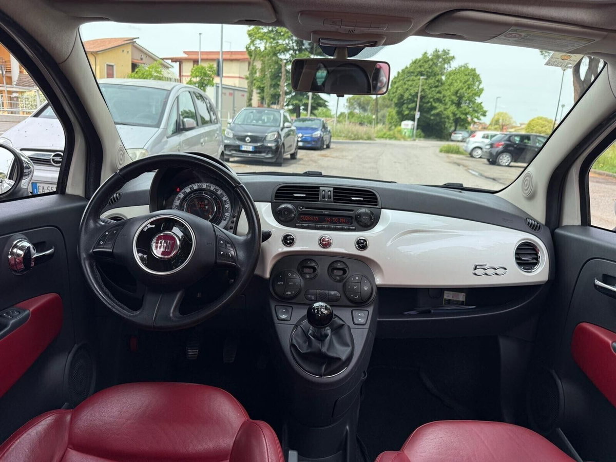 Fiat 500 1.3 Multijet 16V 95 CV Lounge (6)