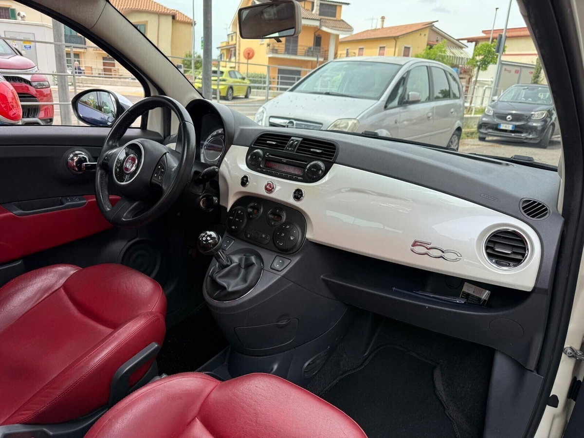 Fiat 500 1.3 Multijet 16V 95 CV Lounge (7)