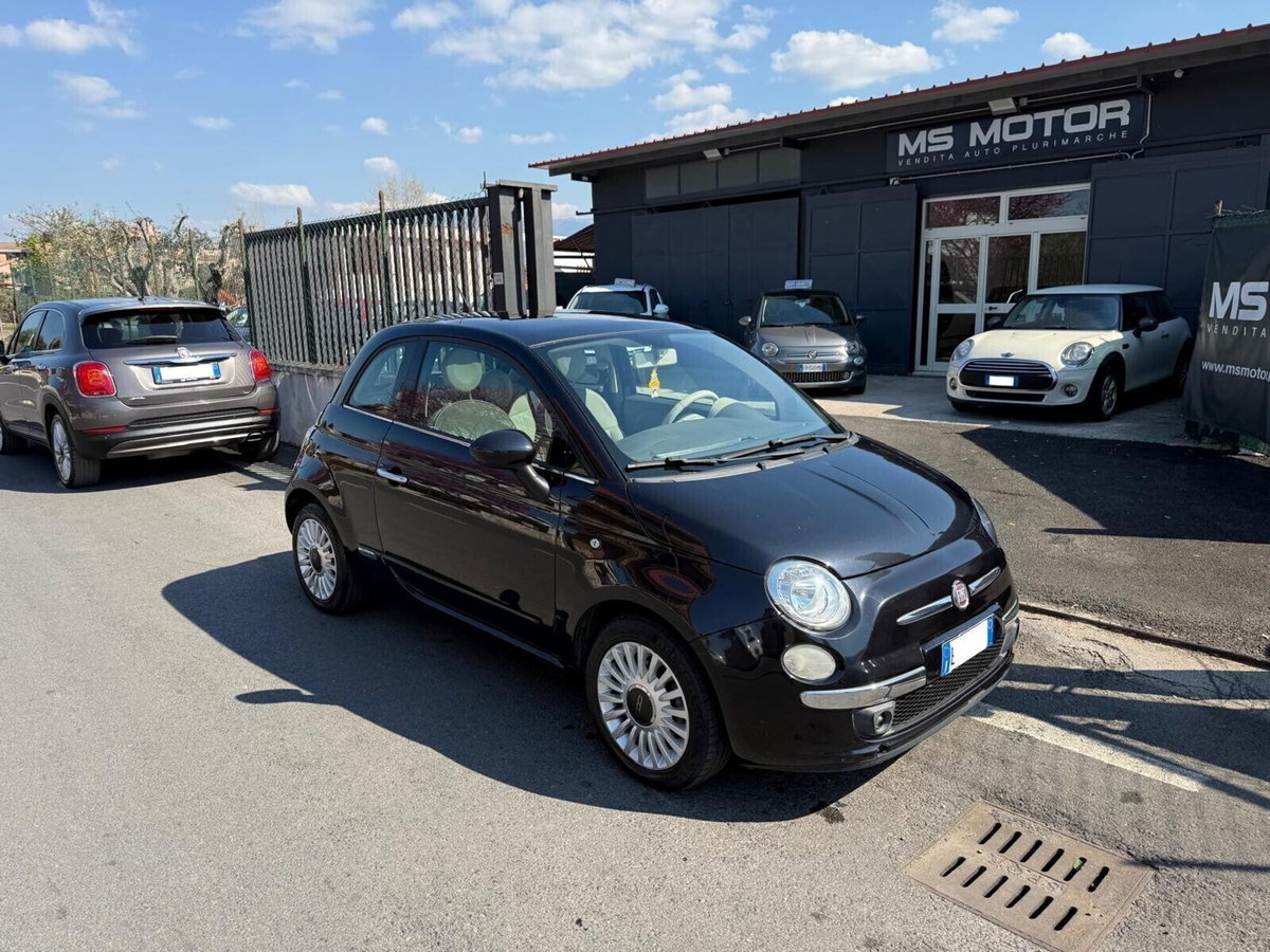 Fiat 500 1.3 Multijet 16V 95 CV Matt Black