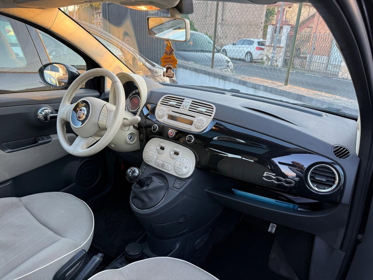 Fiat 500 1.3 Multijet 16V 95 CV Matt Black (12)