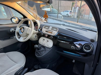Fiat 500 1.3 Multijet 16V 95 CV Matt Black (12)