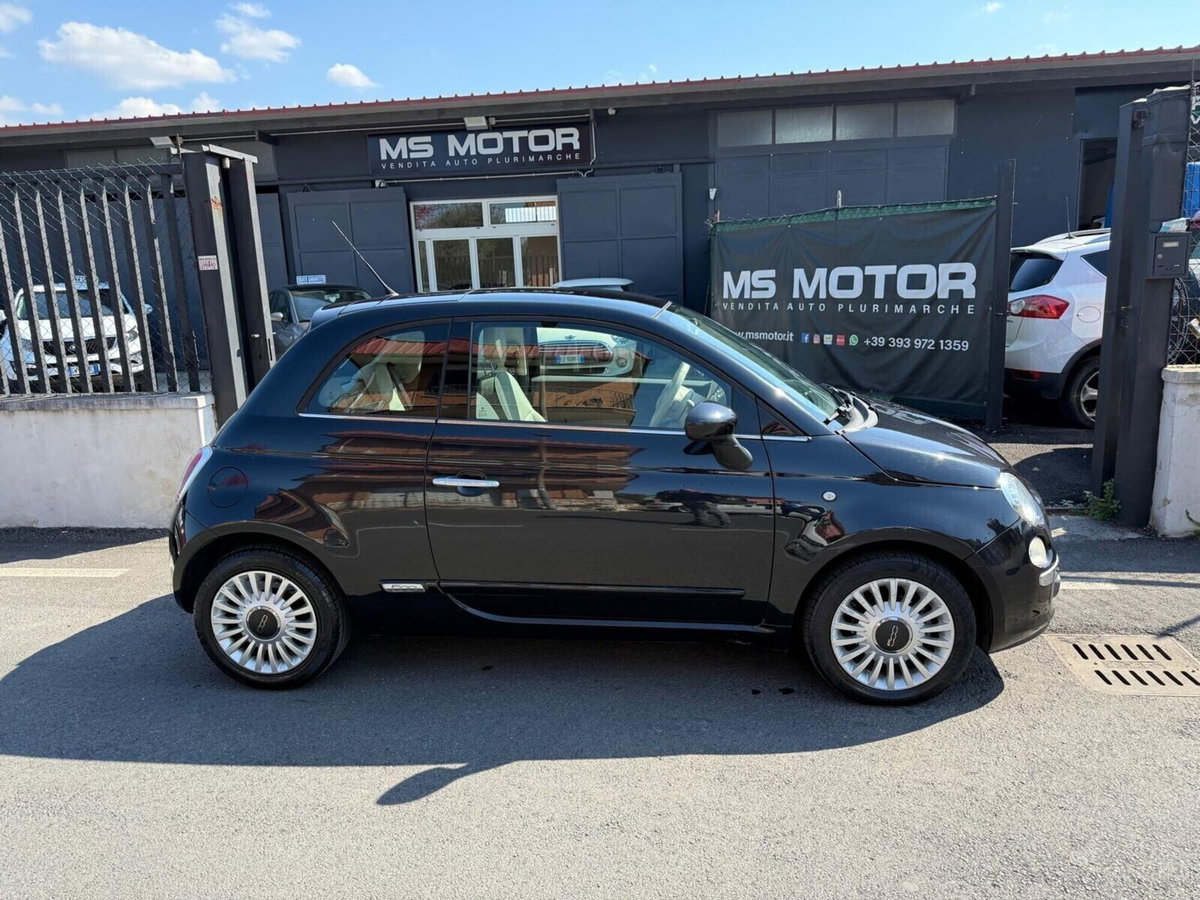 Fiat 500 1.3 Multijet 16V 95 CV Matt Black (2)