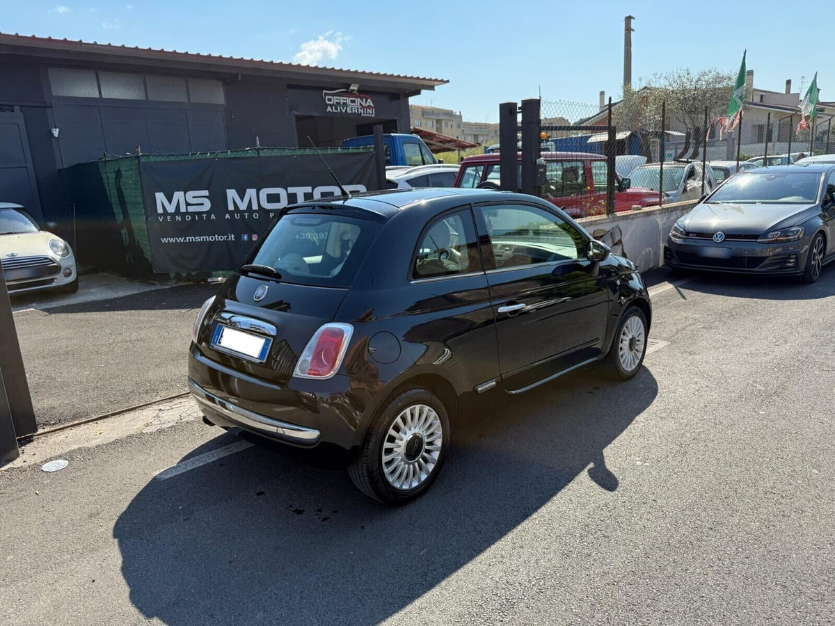 Fiat 500 1.3 Multijet 16V 95 CV Matt Black (3)