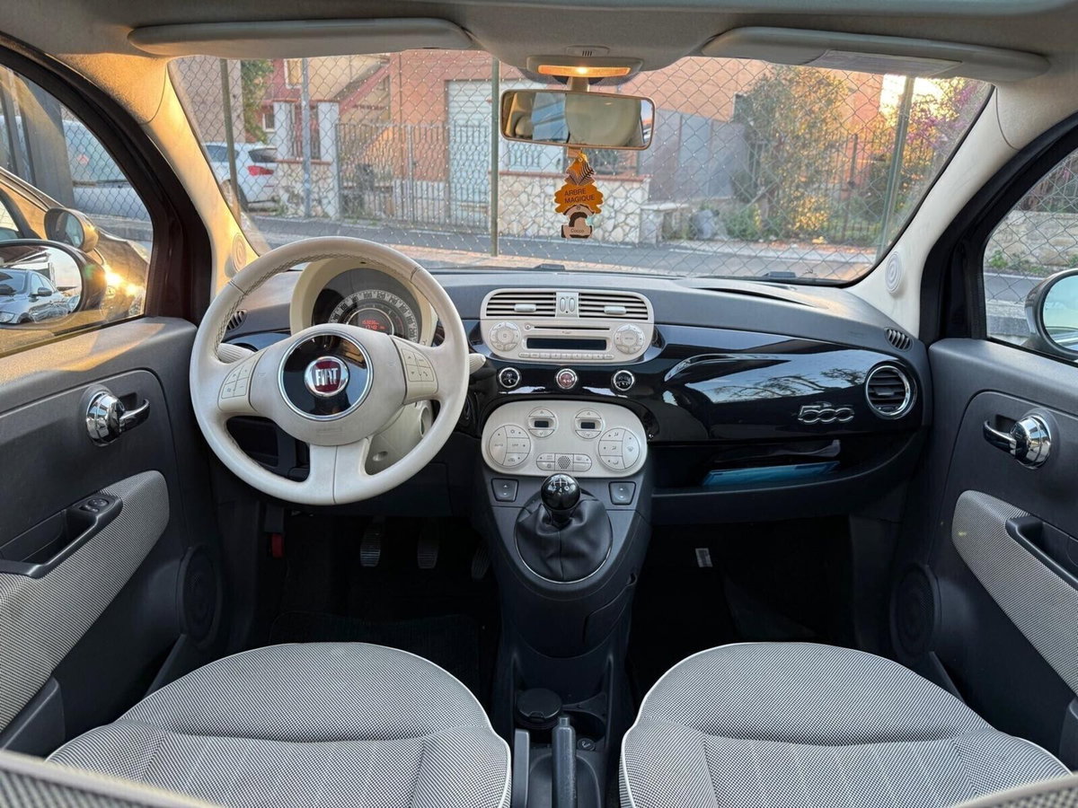 Fiat 500 1.3 Multijet 16V 95 CV Matt Black (4)