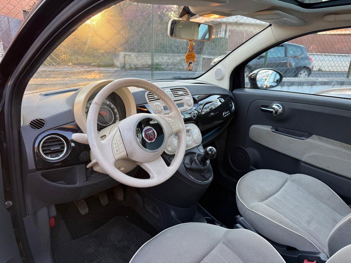 Fiat 500 1.3 Multijet 16V 95 CV Matt Black (5)