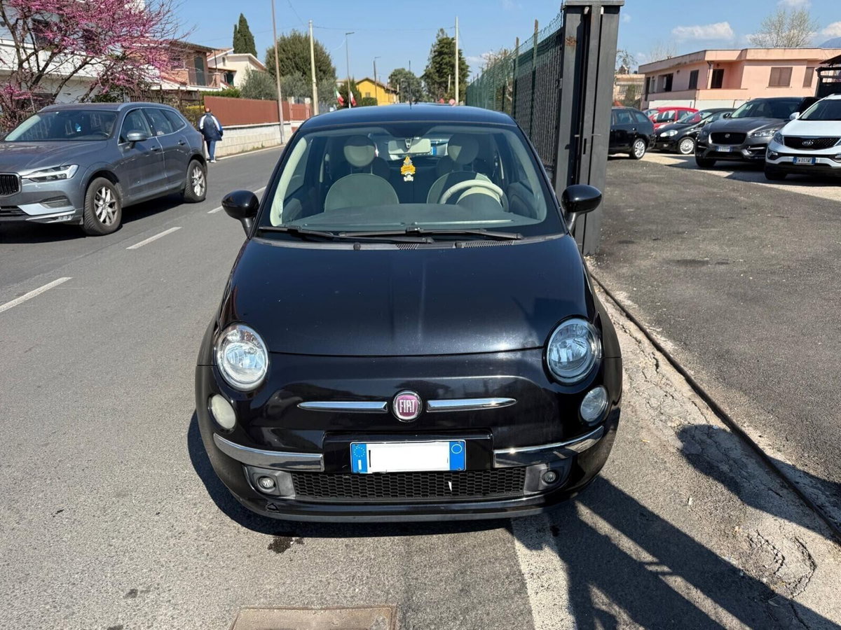 Fiat 500 1.3 Multijet 16V 95 CV Matt Black (8)