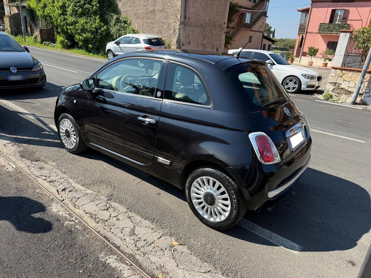 Fiat 500 1.3 Multijet 16V 95 CV Matt Black (9)