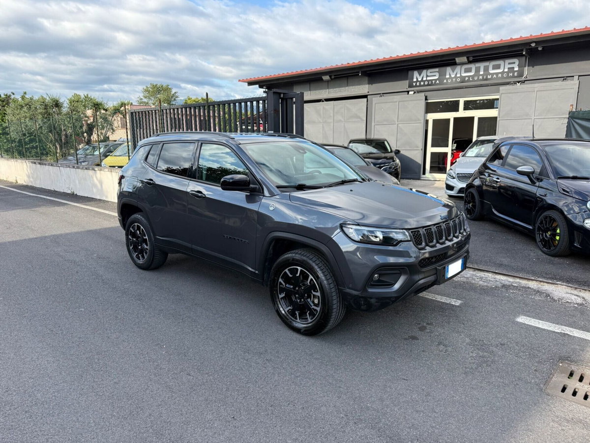 Jeep Compass 1.3 T4 240CV PHEV AT6 4xe Trailhawk