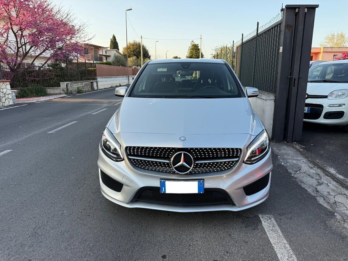 Mercedes-Benz Classe B 180 d Automatic Sport (8)