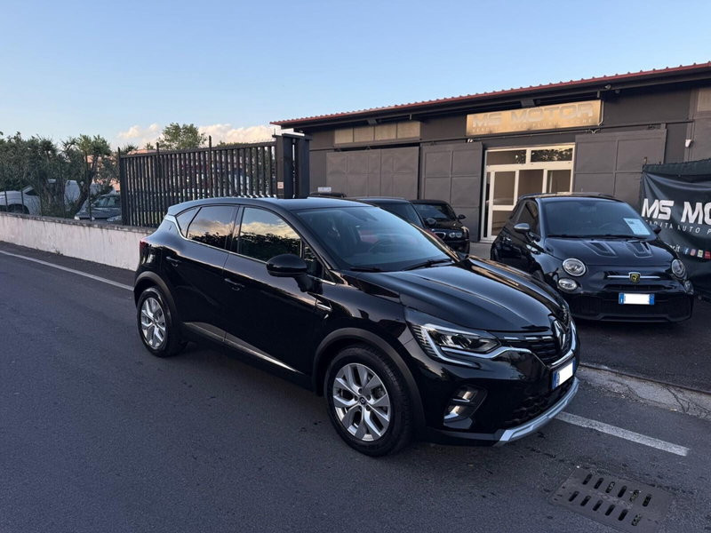 Renault Captur Mild Hybrid 140 CV Intens