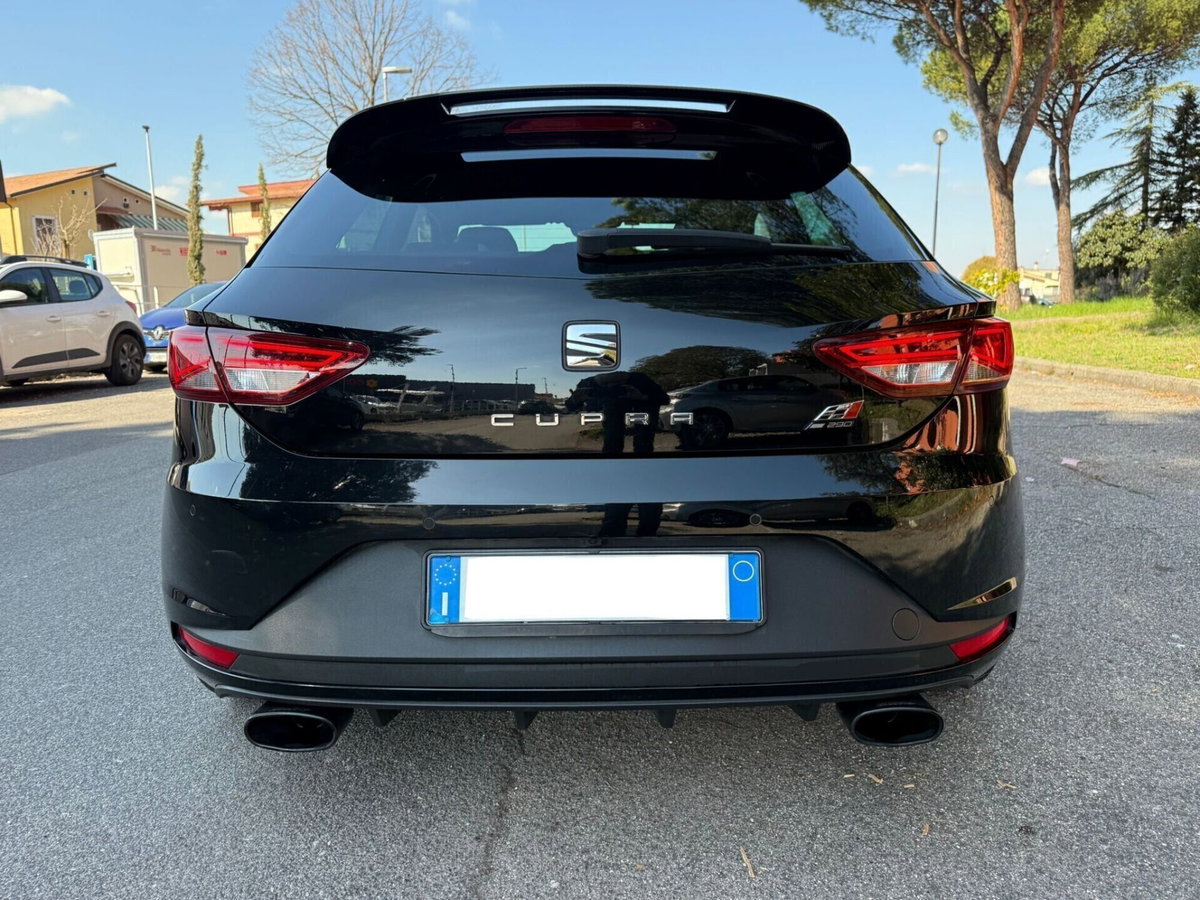 SEAT Leon SC 2.0 TSI 290 CV DSG 3p. Start/Stop Cupra (10)