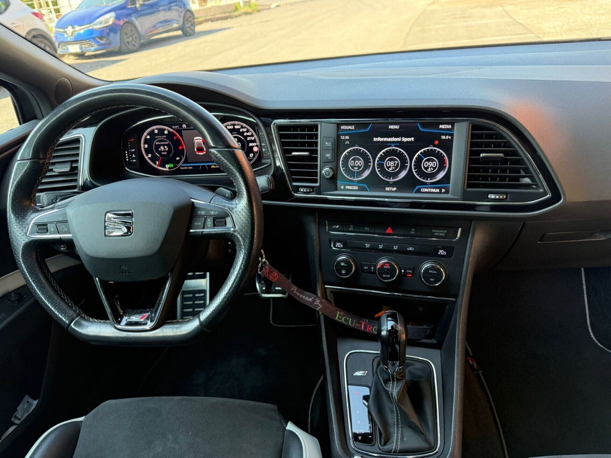SEAT Leon SC 2.0 TSI 290 CV DSG 3p. Start/Stop Cupra (4)