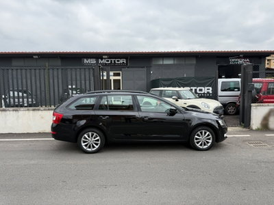 Skoda Octavia Station Wagon 1.6 TDI CR 105 CV Wagon Elegance (11)