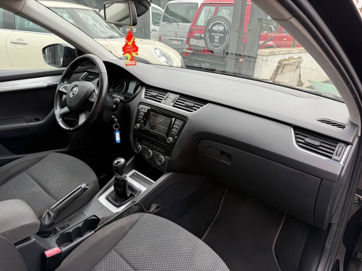 Skoda Octavia Station Wagon 1.6 TDI CR 105 CV Wagon Elegance (12)
