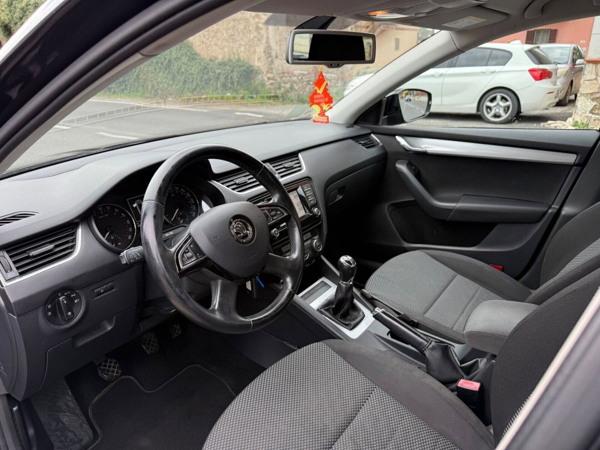 Skoda Octavia Station Wagon 1.6 TDI CR 105 CV Wagon Elegance (15)