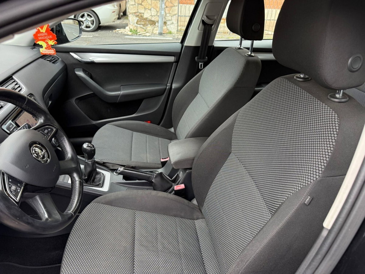 Skoda Octavia Station Wagon 1.6 TDI CR 105 CV Wagon Elegance (4)