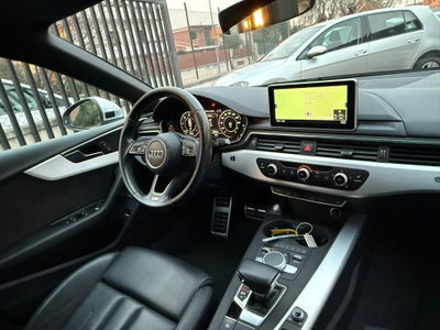Audi A5 Sportback 3.0 TDI 272 CV quattro tiptronic (4)