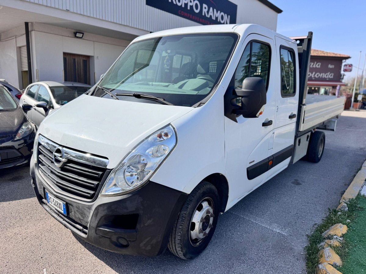 Opel Movano Furgone 28 2.3 CDTI 165CV S&S PC-TM FWD Furgone.E5+
