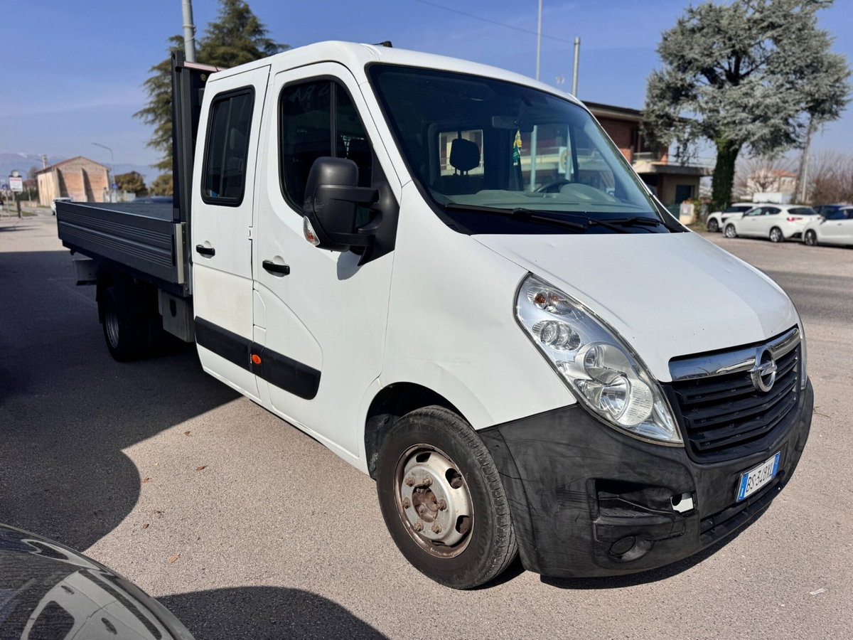 Opel Movano Furgone 28 2.3 CDTI 165CV S&S PC-TM FWD Furgone.E5+ (3)