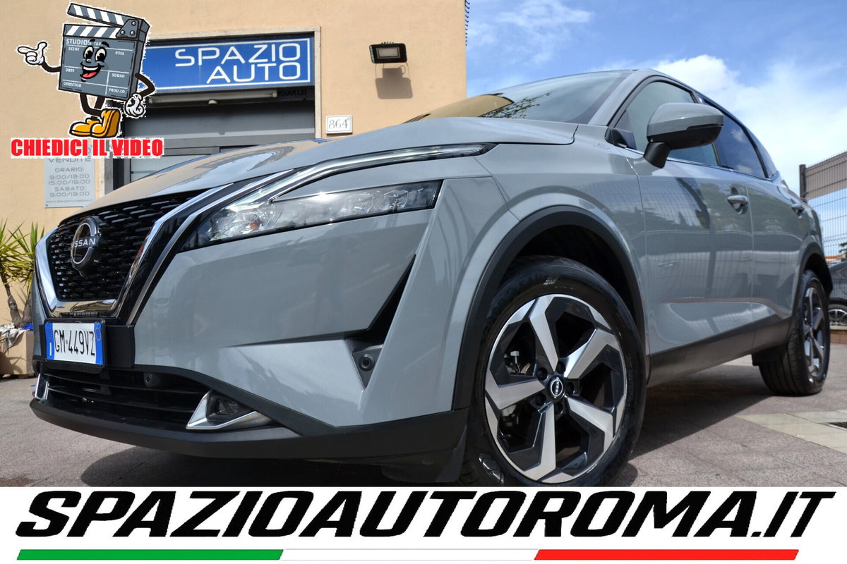 Nissan Qashqai 1.3 mhev N-Connecta 2wd 158cv