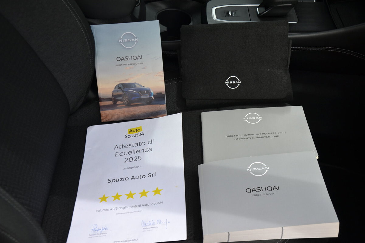 Nissan Qashqai 1.3 mhev N-Connecta 2wd 158cv (16)