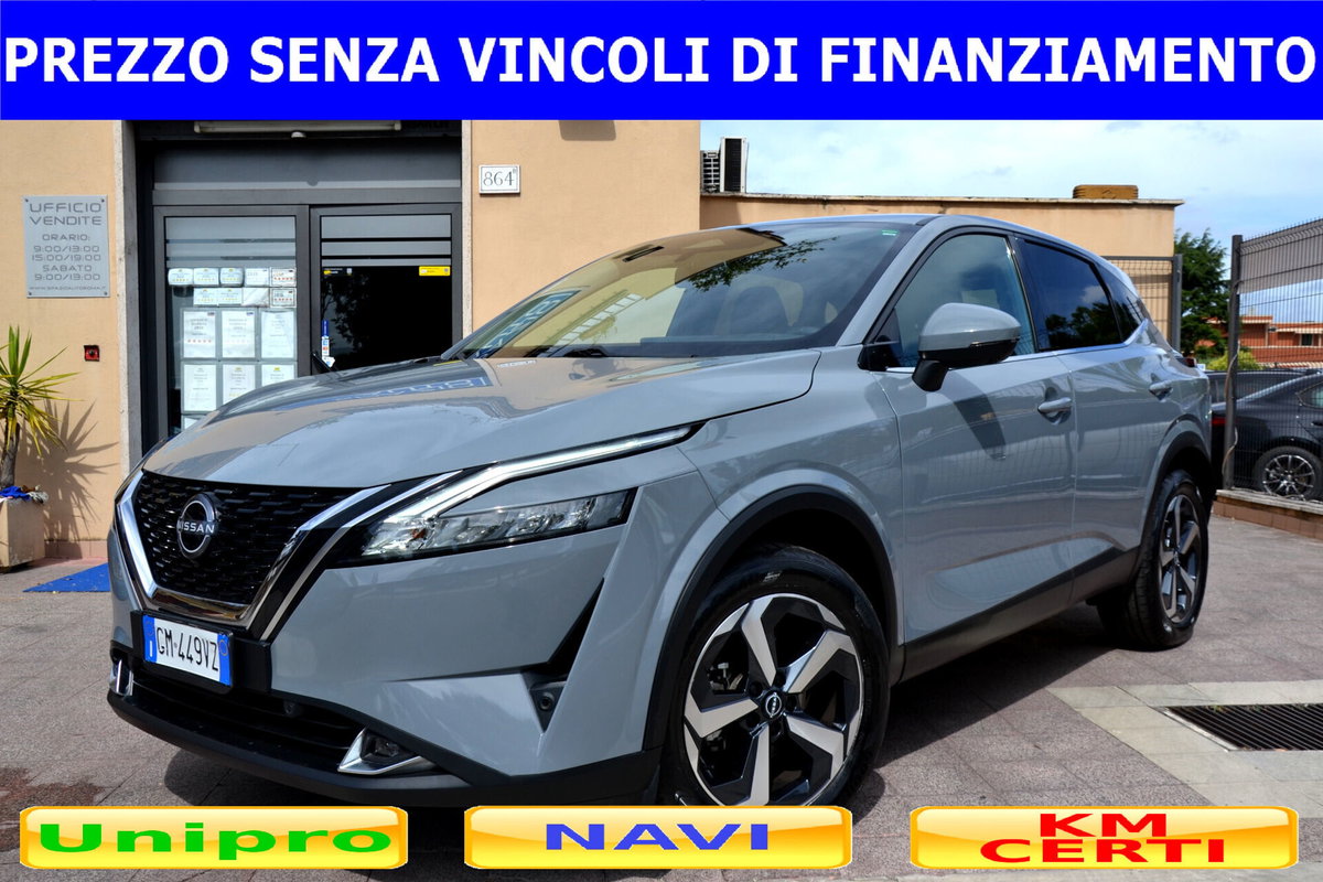 Nissan Qashqai 1.3 mhev N-Connecta 2wd 158cv (2)