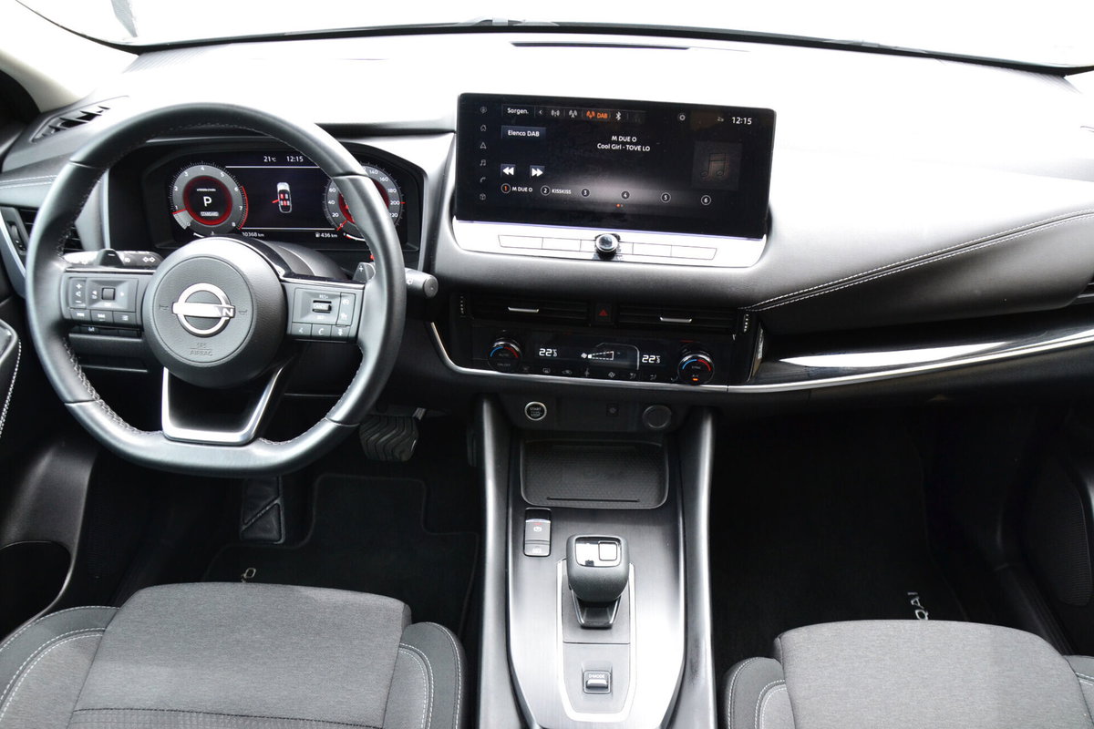 Nissan Qashqai 1.3 mhev N-Connecta 2wd 158cv (7)