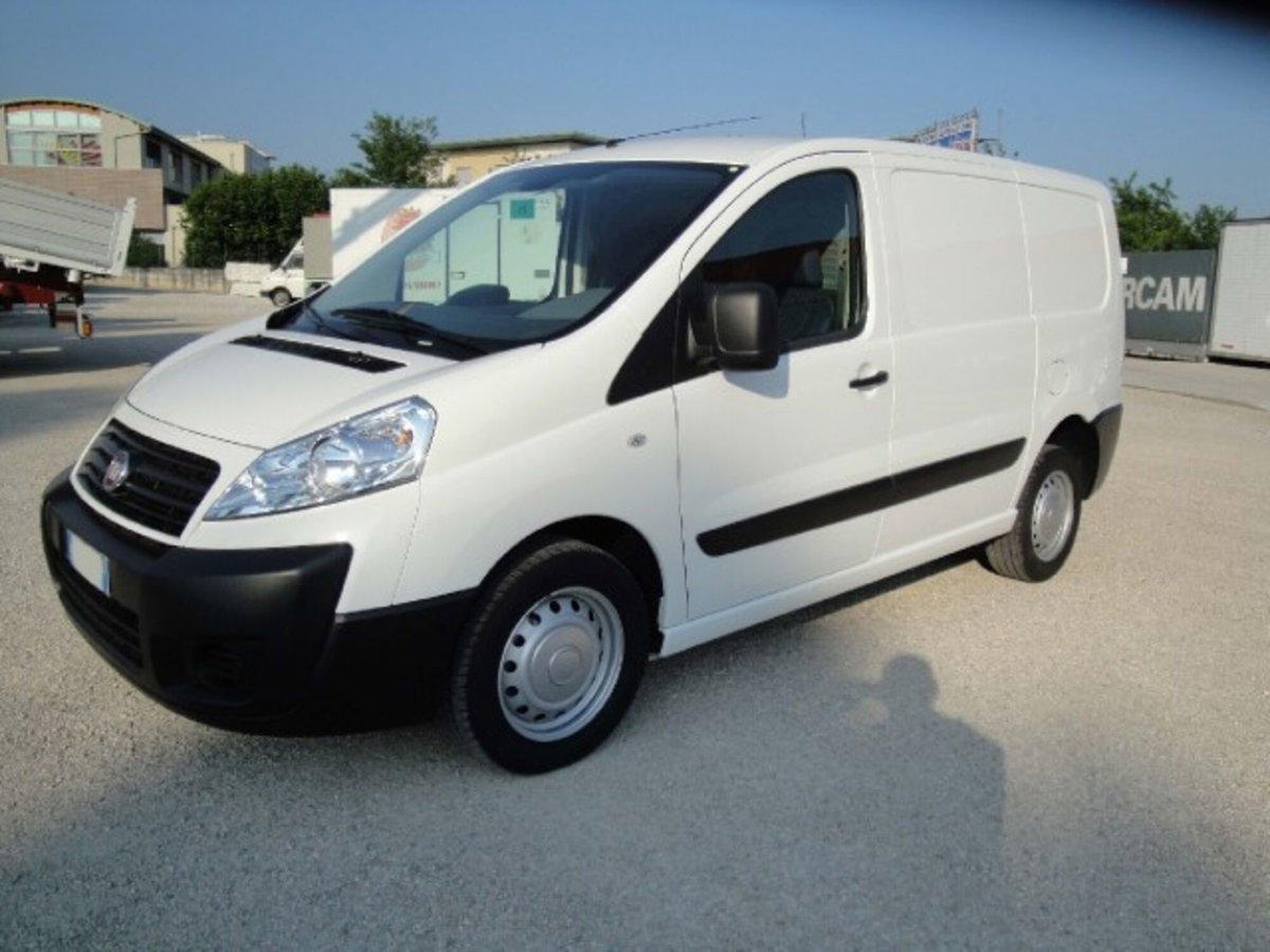 Fiat Scudo Furgone 2.0 MJT PL-TA Furgone Maxi 12q. Comfort (M1)