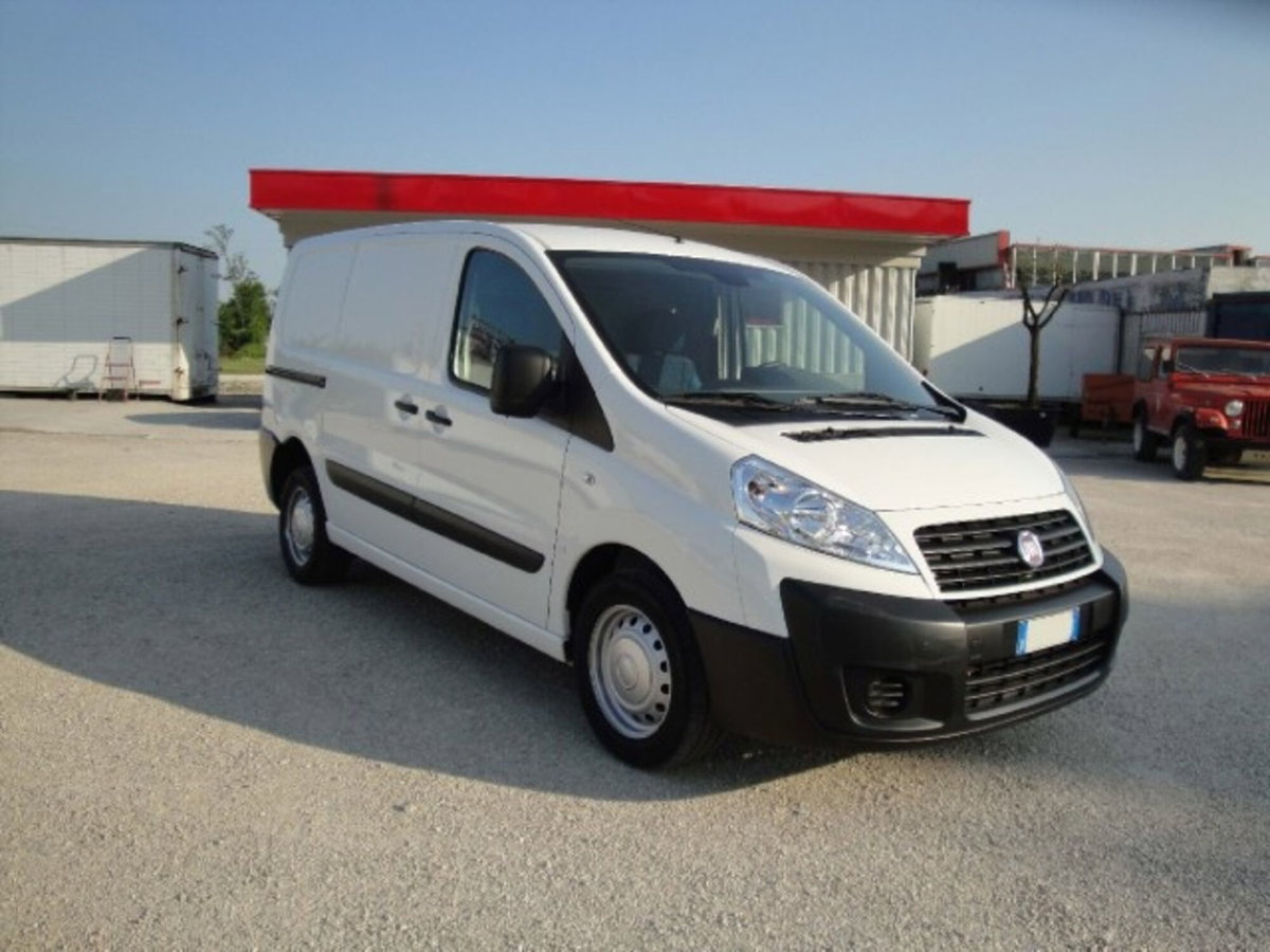 Fiat Scudo Furgone 2.0 MJT PL-TA Furgone Maxi 12q. Comfort (M1) (2)