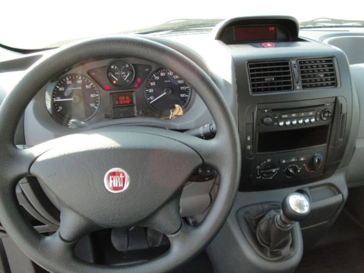 Fiat Scudo Furgone 2.0 MJT PL-TA Furgone Maxi 12q. Comfort (M1) (6)