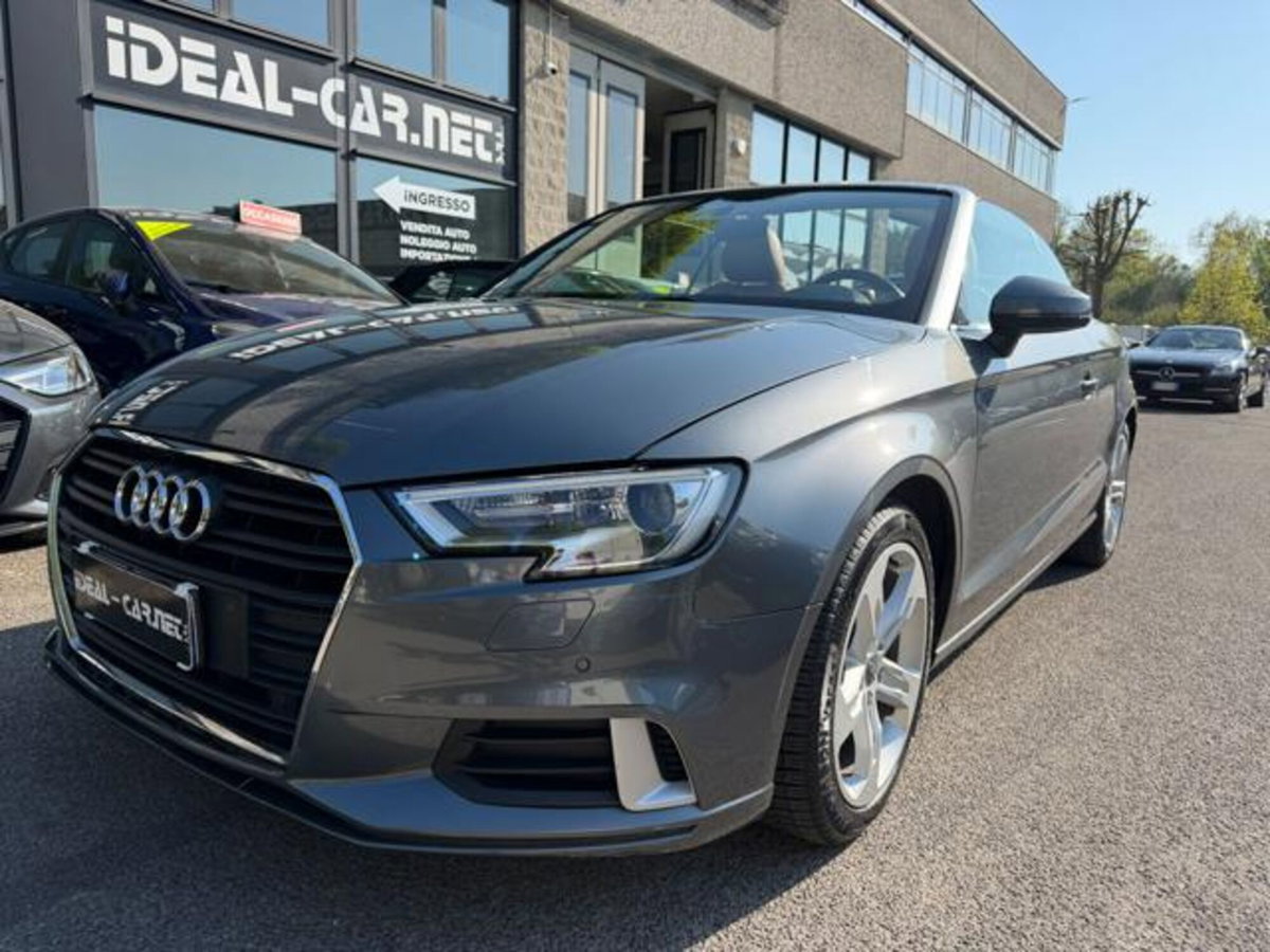 Audi A3 Cabrio 2.0 TDI S tronic Sport