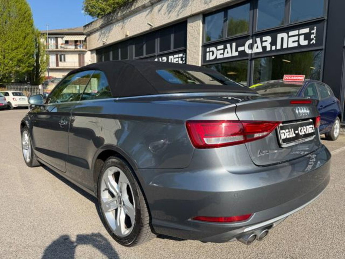 Audi A3 Cabrio 2.0 TDI S tronic Sport (10)