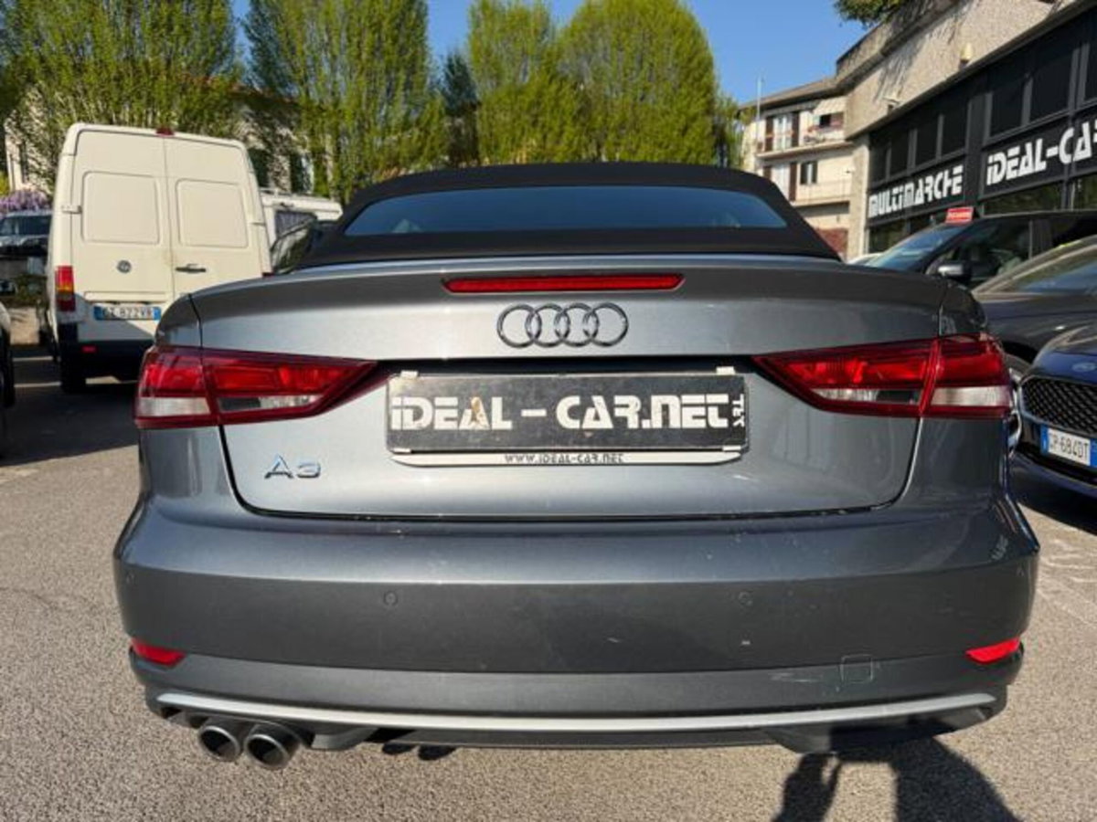 Audi A3 Cabrio 2.0 TDI S tronic Sport (11)