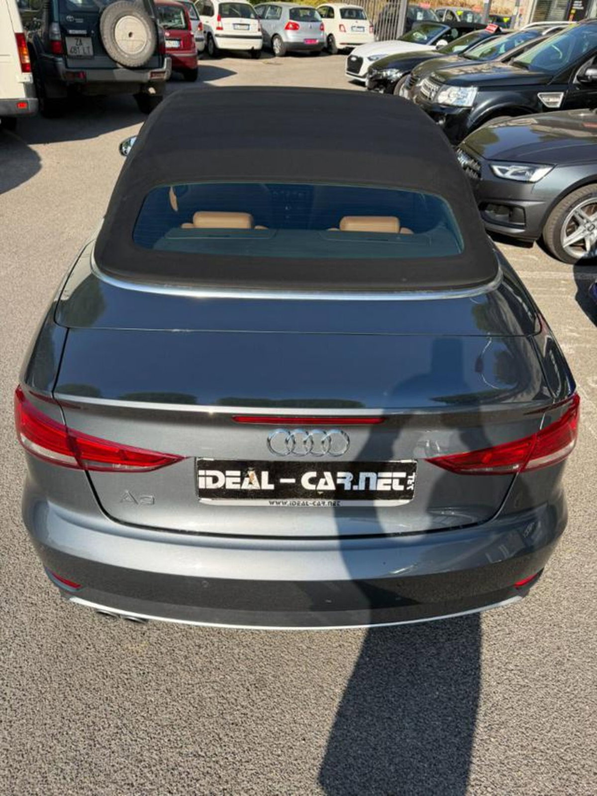 Audi A3 Cabrio 2.0 TDI S tronic Sport (12)