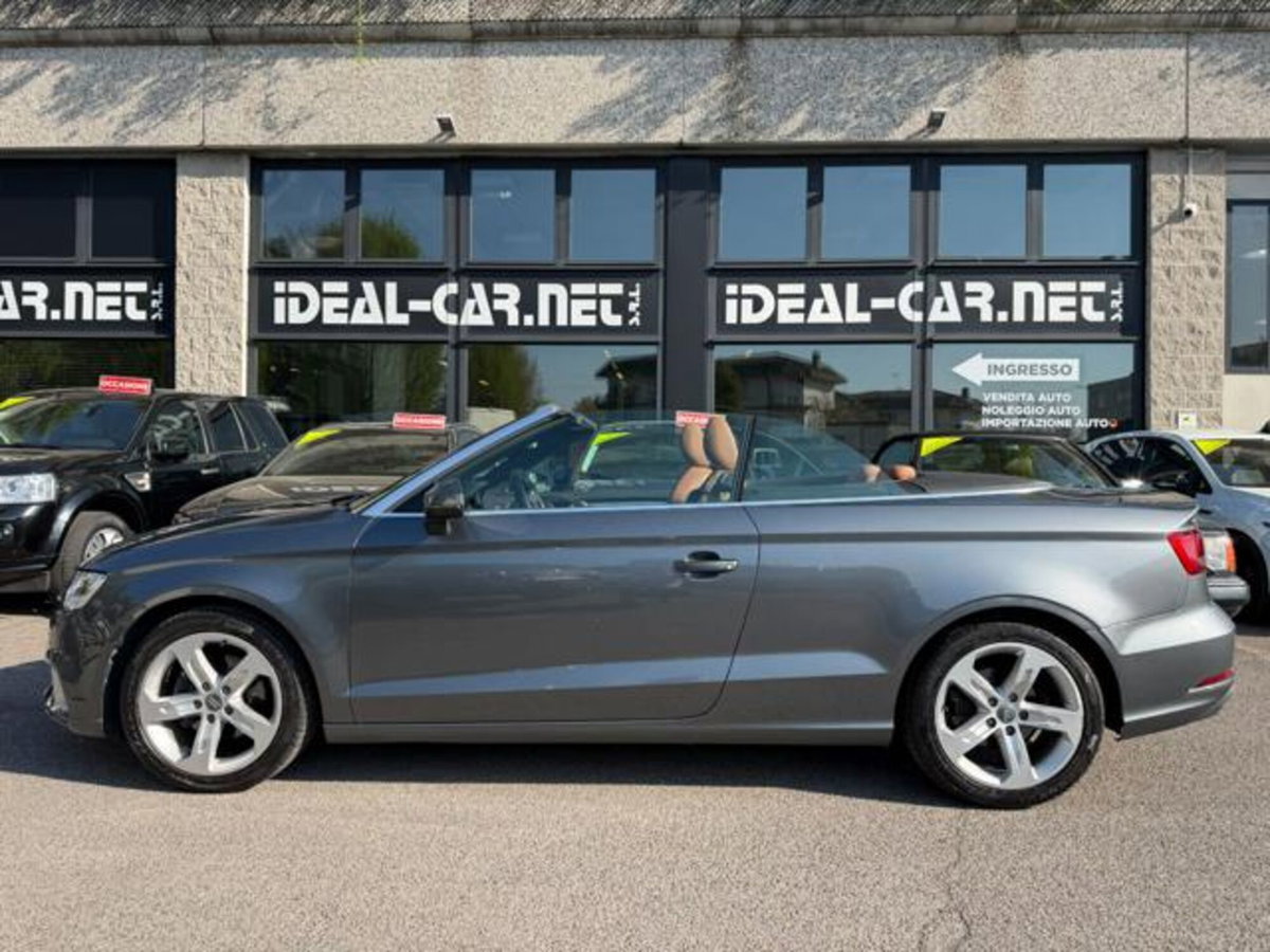Audi A3 Cabrio 2.0 TDI S tronic Sport (2)