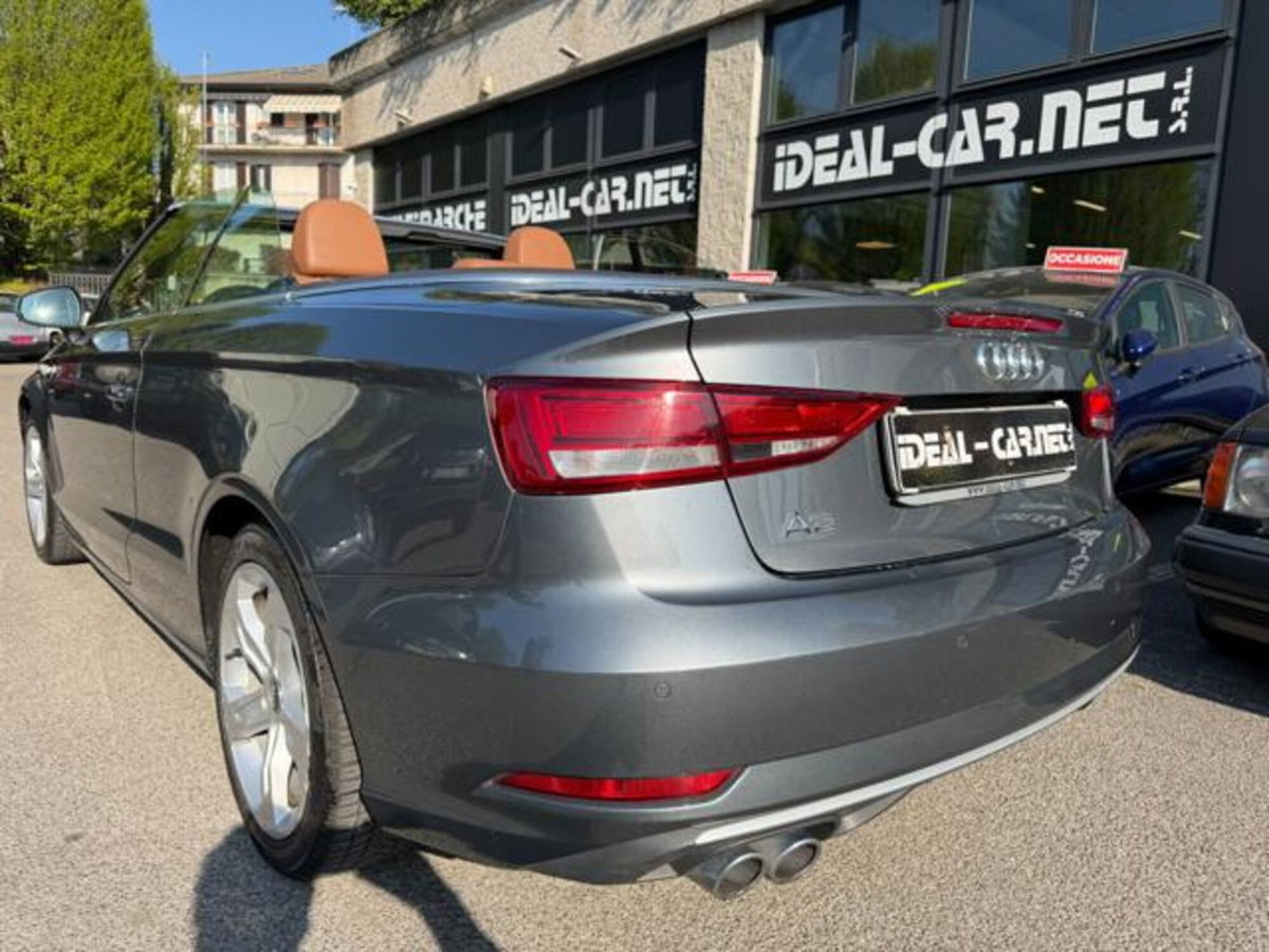 Audi A3 Cabrio 2.0 TDI S tronic Sport (3)
