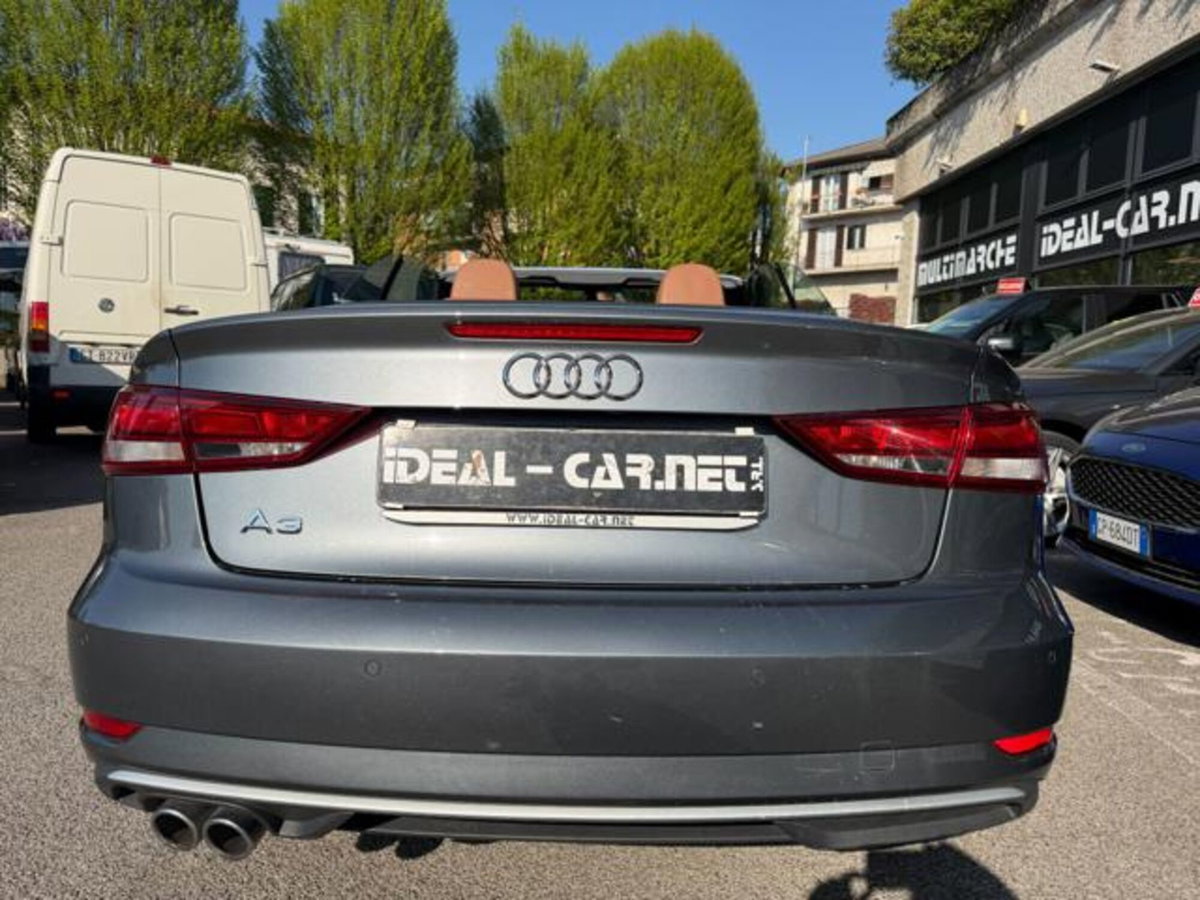 Audi A3 Cabrio 2.0 TDI S tronic Sport (5)