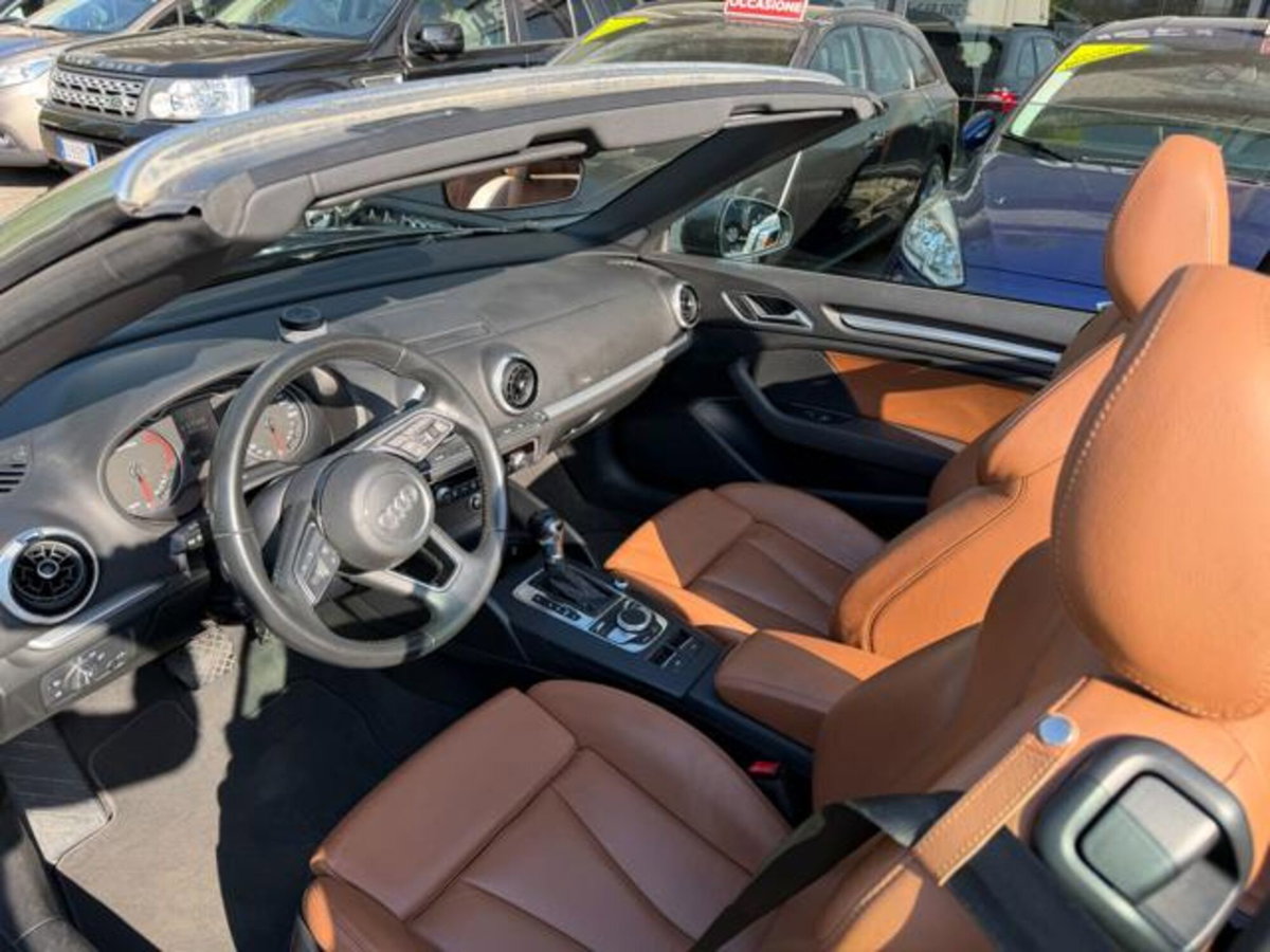 Audi A3 Cabrio 2.0 TDI S tronic Sport (6)