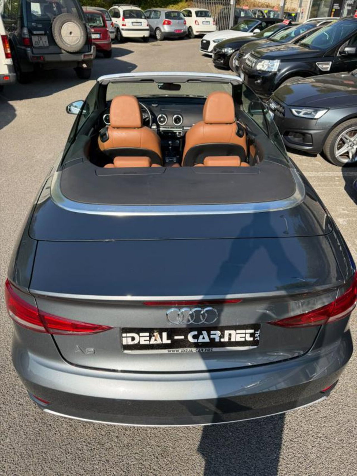 Audi A3 Cabrio 2.0 TDI S tronic Sport (8)