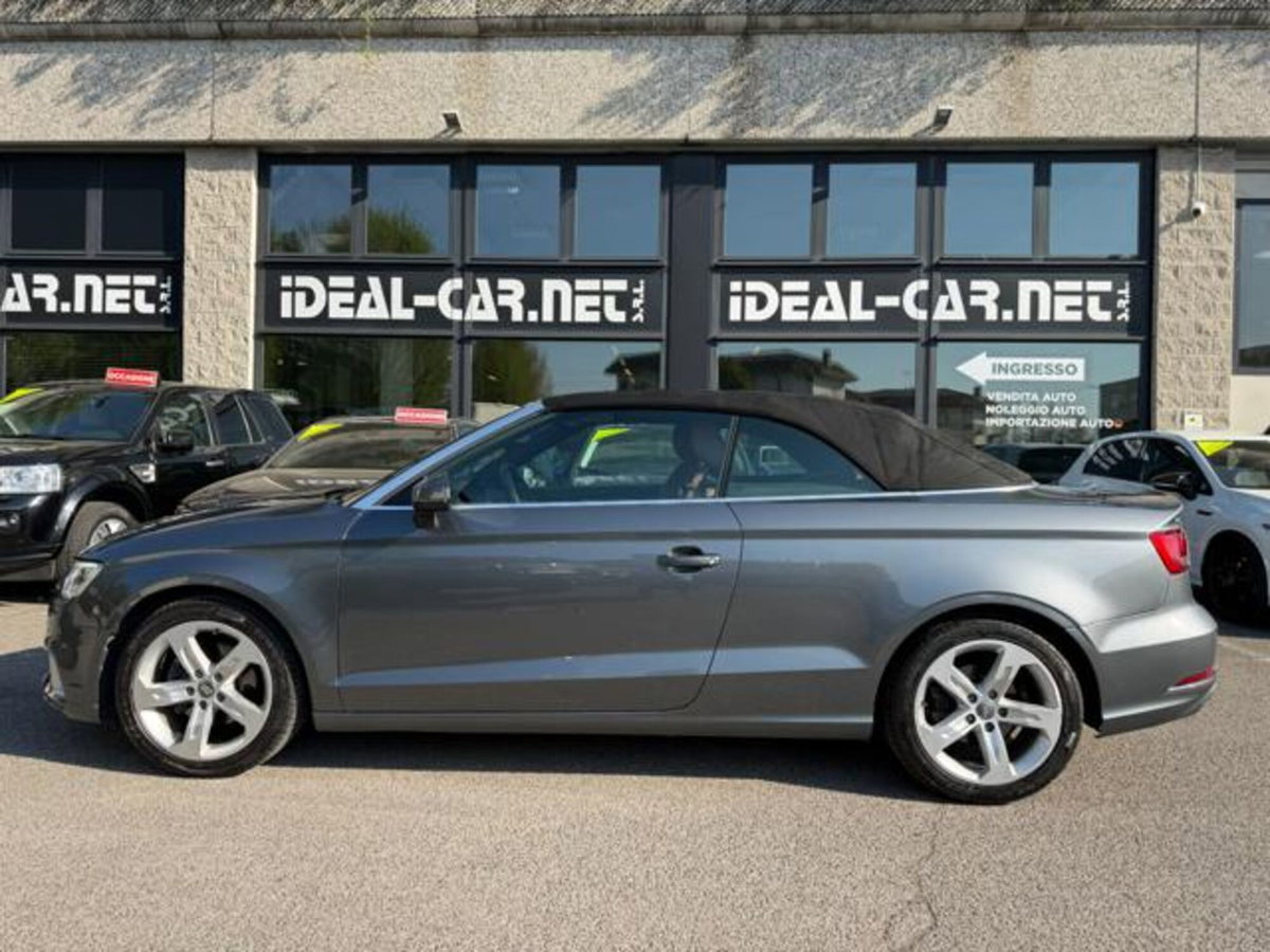 Audi A3 Cabrio 2.0 TDI S tronic Sport (9)