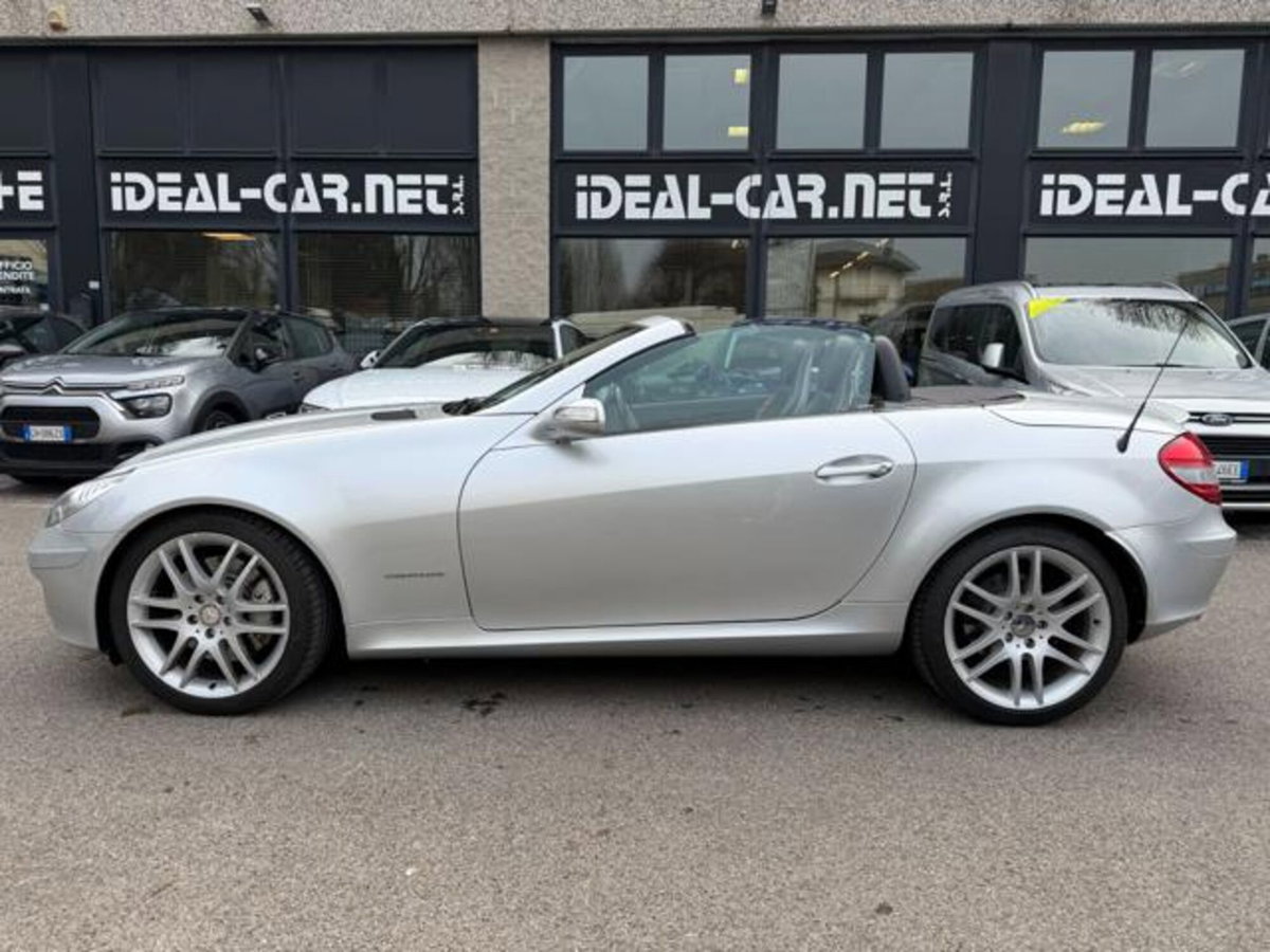 Mercedes-Benz SLK 200 Kompressor cat Sport (2)