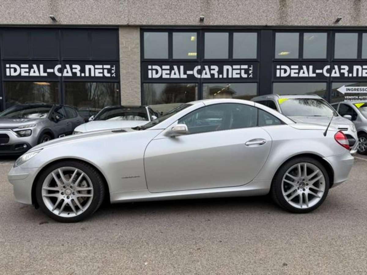 Mercedes-Benz SLK 200 Kompressor cat Sport (3)
