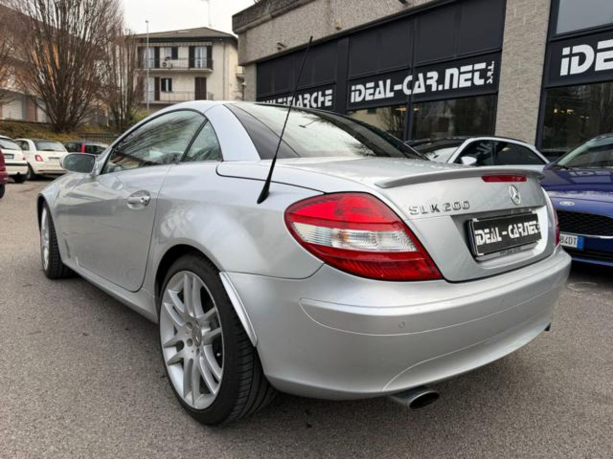 Mercedes-Benz SLK 200 Kompressor cat Sport (4)