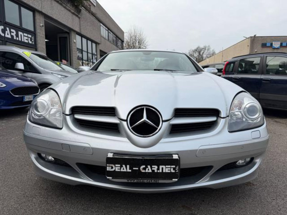 Mercedes-Benz SLK 200 Kompressor cat Sport (5)