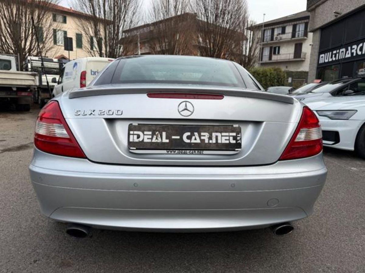 Mercedes-Benz SLK 200 Kompressor cat Sport (6)