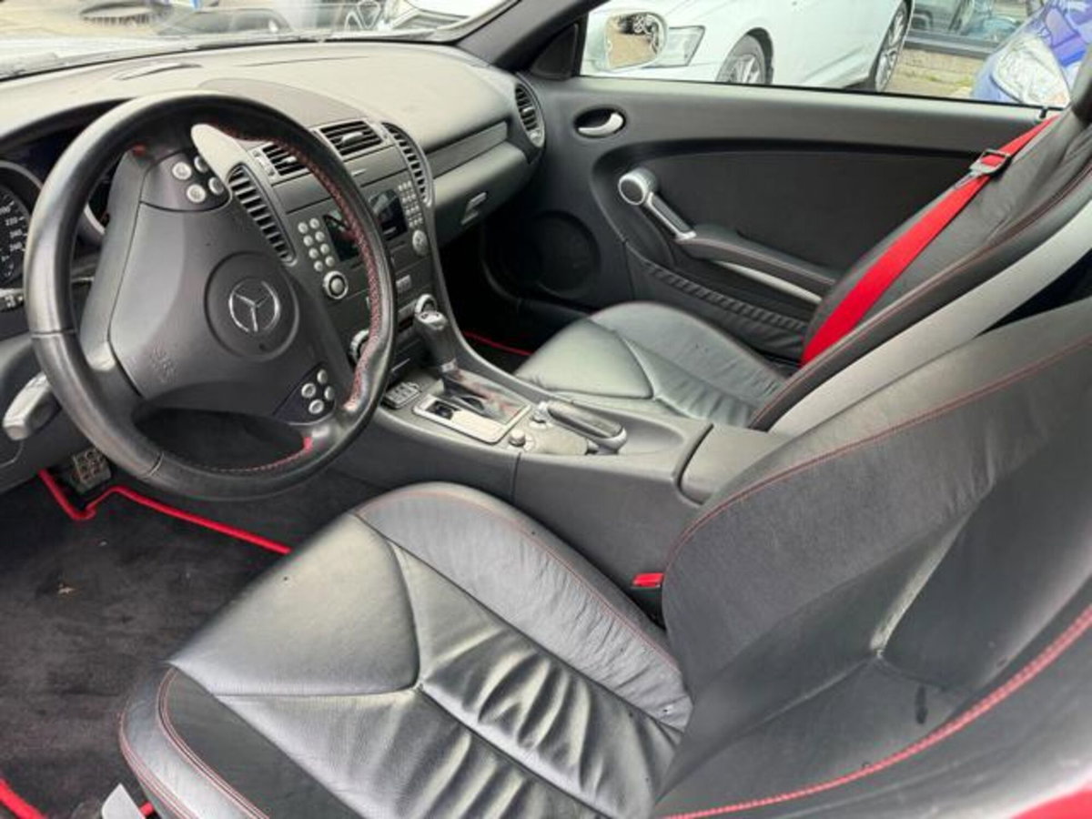 Mercedes-Benz SLK 200 Kompressor cat Sport (7)