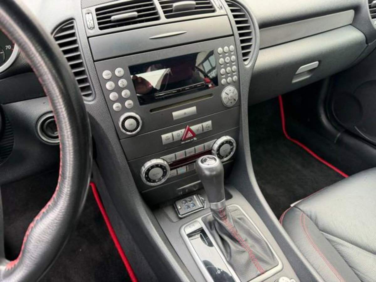 Mercedes-Benz SLK 200 Kompressor cat Sport (8)
